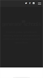 Mobile Screenshot of generate4schools.com